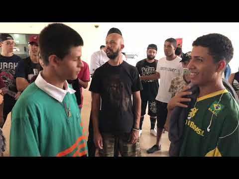 GOMES X HAGAZÊ - Batalha do Museu #385 (1ª Fase)