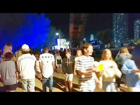 Gold Coast show 2021 night visit