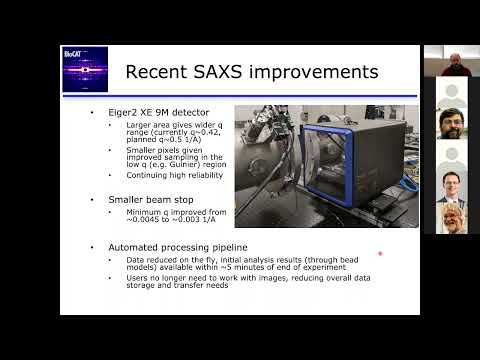 BioCAT APS-U Town Hall - SAXS