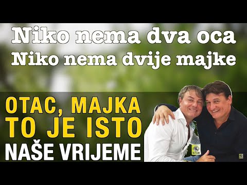 Nase Vrijeme - Otac majka to je isto (Official Lyric Video)