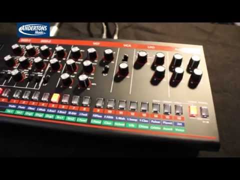 Roland Boutique Synths First Look