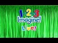 Sesame Street 123 Imagine Live Stage Show
