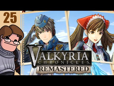 Let's Play Valkyria Chronicles Remastered Part 25 - Selvaria's Last Stand