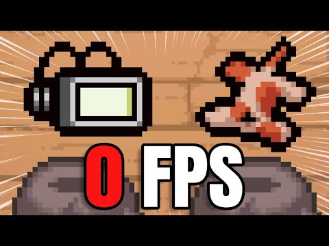 I Broke Isaac With 10,000+ BOMBS