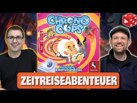 ChronoCops - Abenteuerspielreise im Zurück in die Zukunft Stil präsentiert von Flo & Ben