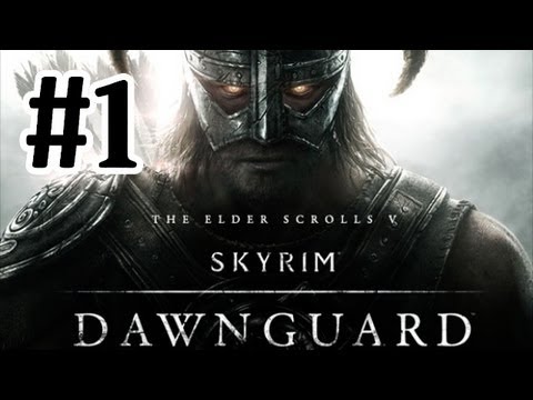 The Elder Scrolls V: Skyrim Dawnguard DLC Walkthrough - Part 1 One Hour Special Let's Play