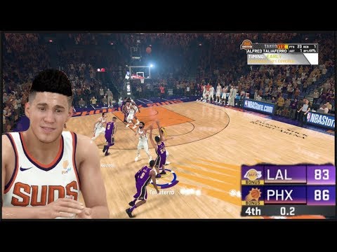 NBA 2K20 My Career EP 10: I Had My First Chance To Win The Game Vs Devin Booker! | FERRO REACTS