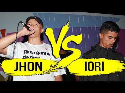 JHON X IORI - Batalha do Museu (SEMIFINAL)