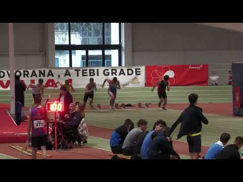 60m [M], KVALIFIKACIJE, 4 skupine - Dvoransko PH za juniore i juniorke 2024