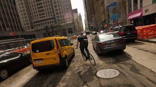 Impennare su e giù per New York