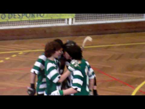 Sesimbra vs Sporting - Juniores (3-9) Dario Santos.MP4