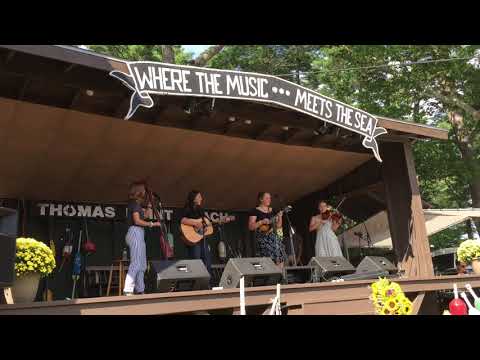 FLIGHT 317: Red Haired Boy & Kitchen Girl @ Thomas Point Beach Bluegrass Festival