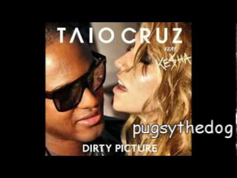 Taio Cruz Feat. KE$HA - Dirty Picture [ Official Song With Official Cover ]