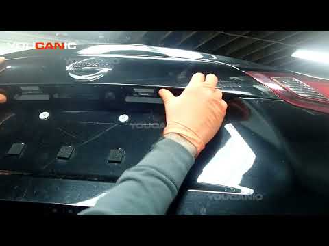 2017-Present Nissan Rogue Sport Backup Camera Replacement