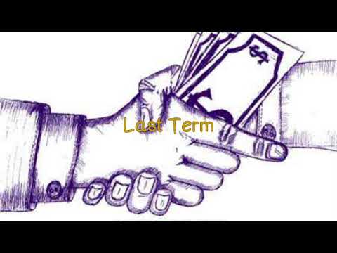 Last Term by Ossified (lyrics)