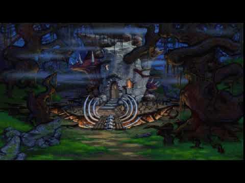 062 Outside Witch's House (real MT-32) King's Quest V: Absence Makes the Heart Go Yonder! Soundtrack