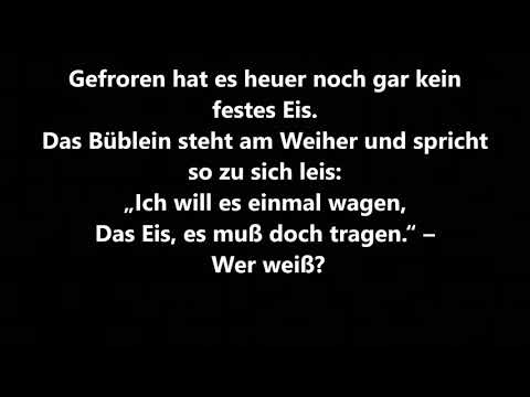 download lagu mp3 mp4 Das Büblein Auf Dem Eis, download lagu Das Büblein Auf Dem Eis gratis, unduh video klip Download Das Büblein Auf Dem Eis Mp3 dan Mp4 Unlimited Gratis