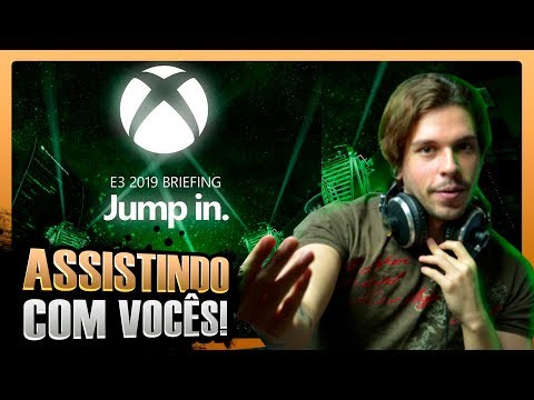 Assistindo à Conferência da MICROSOFT NA E3 2019