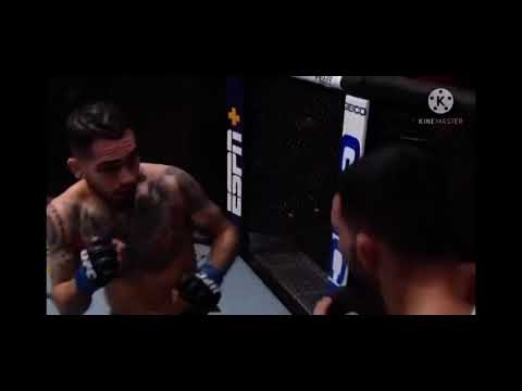 UFC 258: Rodolfo Viera vs. Anthony Hernandez Highlights