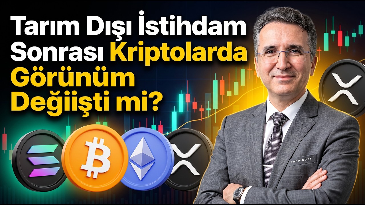 Tarım Dışı İstihdam Sonrası Kriptolarda Görünüm Değişti mi?