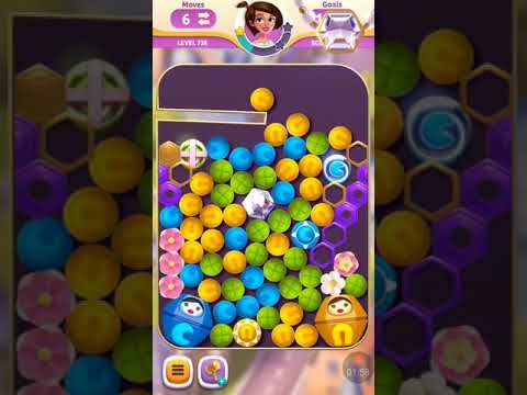 Diamond Diaries Saga Level 738 ~ NO BOOSTERS