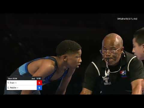 88 Lbs Final - Tanner Tran, Tennessee Vs Caleb Noble, Wisconsin 9fec