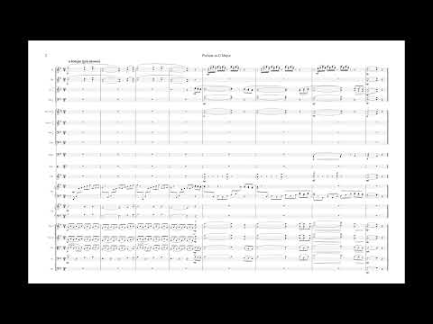Barvinsky Prelude in G Major - 2022