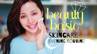 BEAUTY BASIC / Skin Care : Evening Routine by Michelle Phan