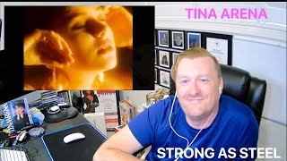 TINA ARENA - 'Strong as Steel' (Shane Reacts)