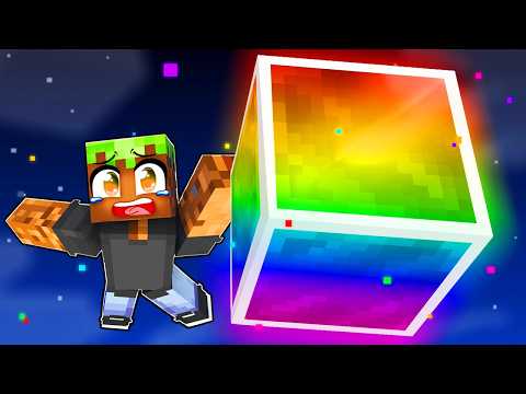 Minecraft but SUPER SINGLE BLOCK