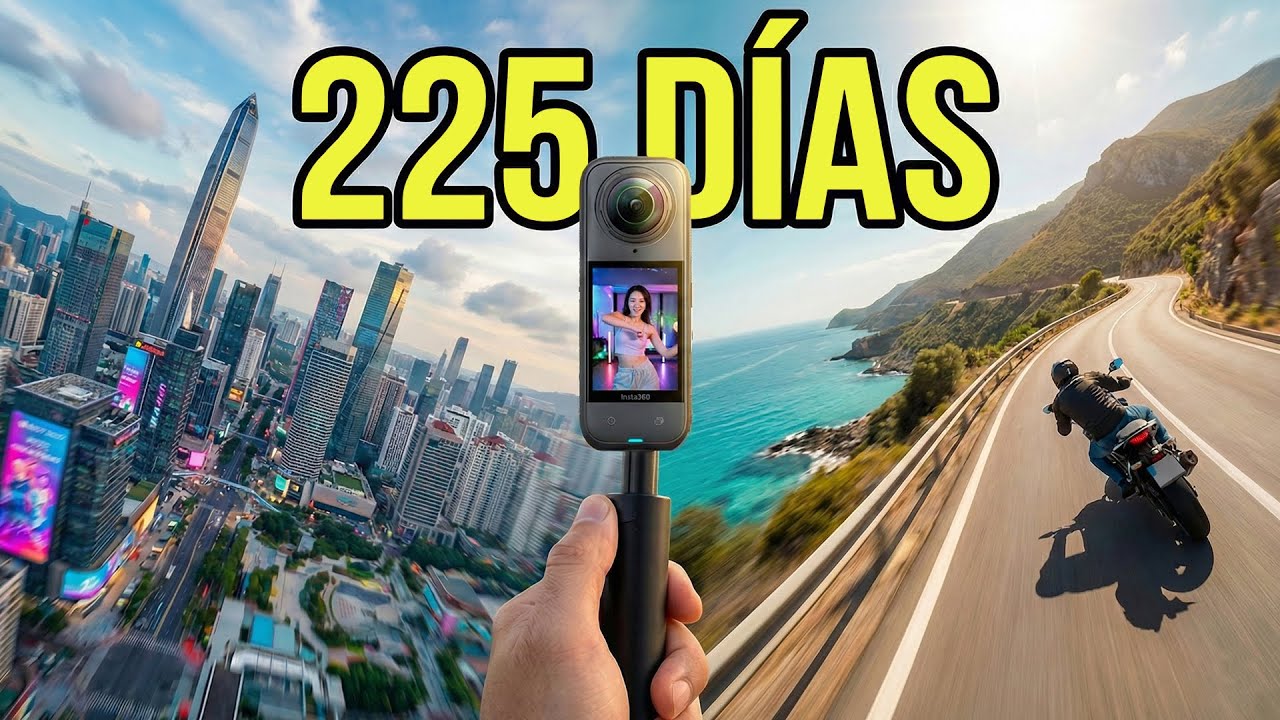 Fui a CHINA y me traje la CÁMARA IMPOSIBLE | Insta360 X5