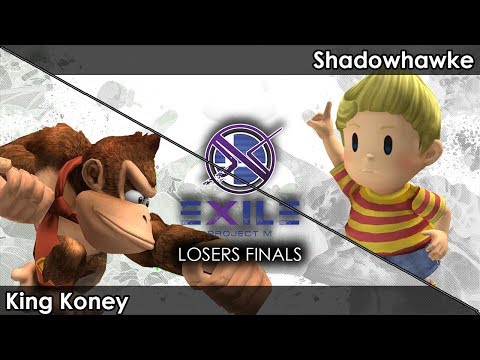 Project M: SMT | King Koney (Donkey Kong) V KoF | Shadowhawke (Lucas) - Exile 149 SSBPM