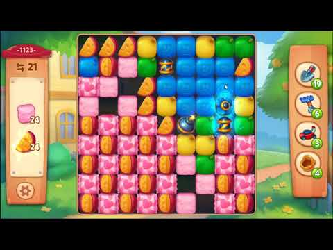 Farmscapes Level 1123 - NO BOOSTERS 🌻🚜🐔 | SKILLGAMING ✔️