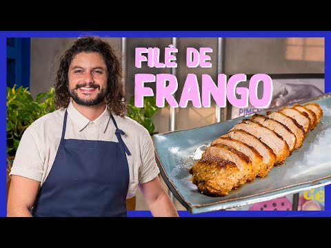 COMO FAZER PEITO DE FRANGO GRELHADO | Cozinha Básica 2.0 | Mohamad Hindi