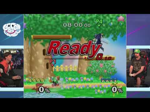 Pisces vs Weeg - GOML 2018 - Melee Pools