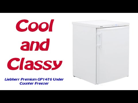 Liebherr Premium GP1476 Under Counter Freezer