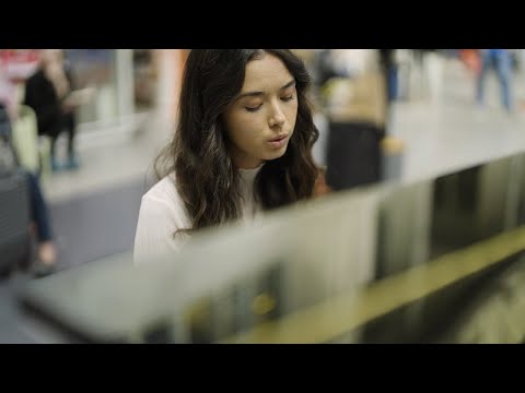 Mad World - Tears For Fears (Chloé Stafler - French Version at Gare de Lyon)