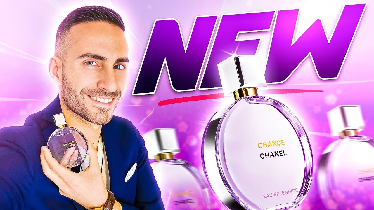 NEW! Chanel Chance Eau Splendide Perfume Review! | ABSOLUTELY SEXY!