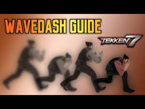 Wavedash and Backdash on Keyboard. Tekken Dan Gomes.