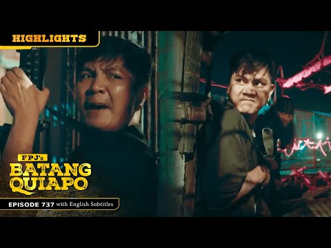 Tropang Tanggol finally quiets Kidlat and Teban’s group | FPJ's Batang Quiapo (with English Subs)