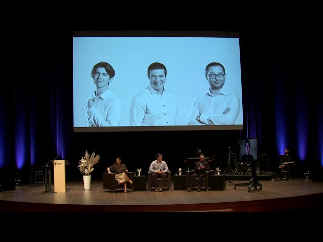 Cérémonie de remise des Prix du mérite 2023 – Entretiens (partie 1)