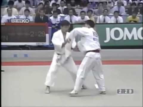 JUDO 1995 World Championships: Ki-Young Jeon 전기영 (KOR) - Hidehiko Yoshida 吉田 秀彦 (JPN)