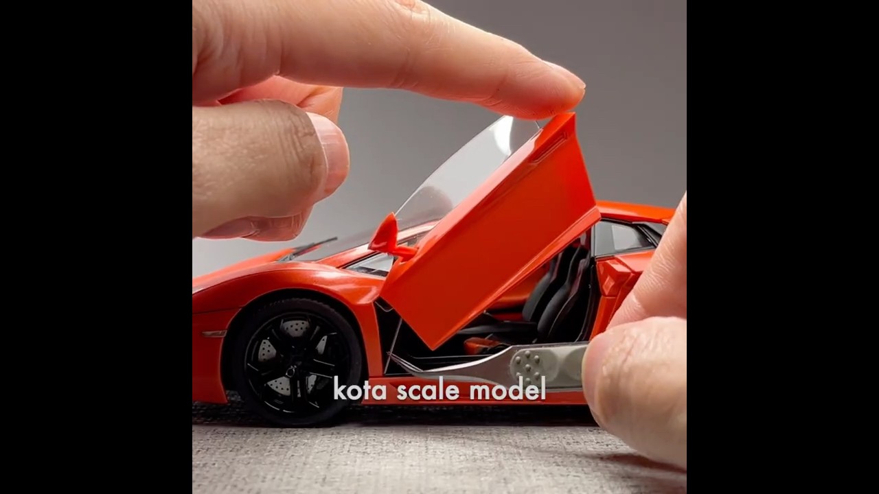 【アオシマ 1/24】Lamborghini Aventador #shorts