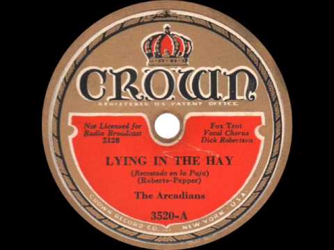 The Arcadians - Lying in the Hay - 1933