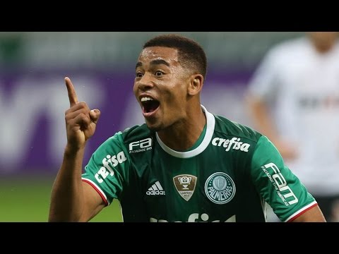 GOLS - Palmeiras 4 x 0 Figueirense - Brasileirão 2016