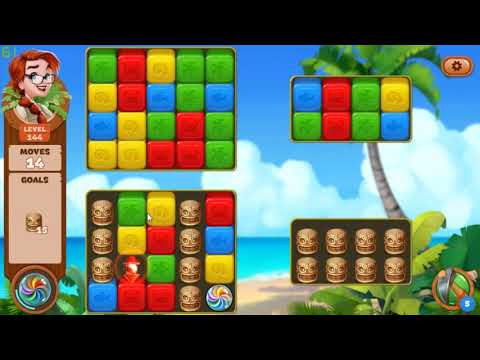 Lost Island Blast Adventure level 144