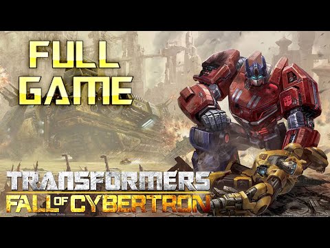 TRANSFORMERS Fall of Cybertron | Full Game Walkthrough | No Commentary