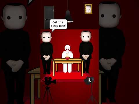 The Blank Room Soup True Story  #shorts