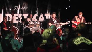 RACE WITH THE DEVIL Who Slapped John WILDEST CATS W/E PAKEFIELD July 2017