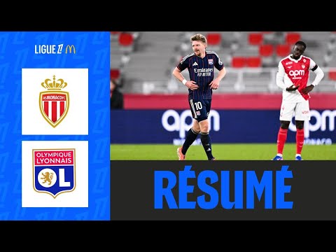 AS MONACO - OLYMPIQUE LYONNAIS (1-3) | Week 17 - Ligue 1 McDonald's 25/26